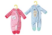 Dolls & Accessories - Dolly Moda Onesies 2 assorted 43cm - 870488