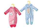 Dolls & Accessories - Dolly Moda Onesies 2 assorted 43cm - 870488