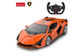 Ferngesteuert - RASTAR R/C 1:14 Lamborghini Sian Red - 97700