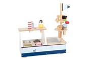 Rollenspiele - Small Foot - Wooden Ice Cream Stand 21 pcs. - 11815