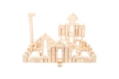 Interaktives Spielzeug (Ardunio und ähnliche) - Small Foot - Wooden Building Blocks 200dlg. - 11397