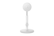 Handys - Anderes Zubehör - Baseus Magnetic Desktop Phone Stand MagPro (white) - B10564100211-00