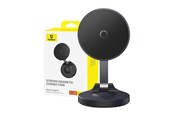Handys - Anderes Zubehör - Baseus Magnetic Desktop Phone Stand MagPro self-adhesive (black) - B10564101121-00