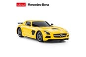 Ferngesteuert - RASTAR R/C 1:18 Mercedes-Benz SLS AMG Yellow - 54100