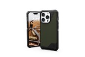 Handys - Cover & Cases - UAG Metropolis LT MagSafe kevlar olive - iPhone 15 Pro - 114277113972