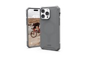 Handys - Cover & Cases - UAG Essential Armor MagSafe silver - iPhone 15 Pro Max - 114296113333