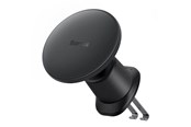 Handys - Adapter und Ladegeräte - Baseus magnetic Car Phone Holder  with wireless charging CW01 (Black) - C40141001111-00