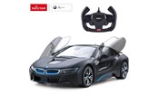 Ferngesteuert - RASTAR R/C 1:14 BMW i8 Black - 71010-1
