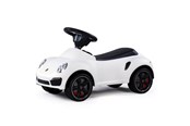 Rutscherautos und Laufräder - RASTAR Porsche 911 Foot to floor car White - 83400-W