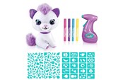 Figuren - Airbrush Plush Kitty - 272OFG