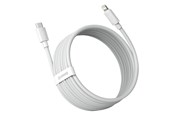 USB Kabel - Baseus Simple Wisdom Data Cable Kit USB-C to Lightning PD 20W (2PCS/Set) 1.5m White - TZCATLZJ-02