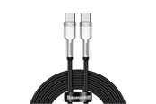 USB Kabel - Baseus USB-C to USB-C  Cafule 100W 2m (black) - CATJK-D01