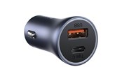 Handys - Adapter und Ladegeräte - Baseus Golden Contactor Pro USB + USB-C 40W - Grey - CCJD-0G