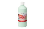 Kreativ-Spiele - Creall School paint Pastel green 500 ml - 30097