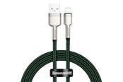 USB Kabel - Baseus USB cable for Lightning Cafule 2.4A 1m (green) - CALJK-A06
