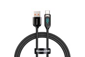 USB Kabel - Baseus Display Cable USB to Type-C 66W 1m (black) - CASX020001
