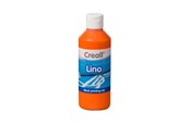 Kreativ-Spiele - Creall Lino Blockprint Paint Orange 250ml - 37002