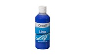 Kreativ-Spiele - Creall Lino Blockprint Paint Ultramarine 250ml - 37006