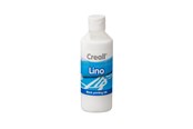 Kreativ-Spiele - Creall Lino Blockprint Paint White 250ml - 37010