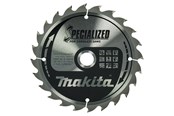 Handkreissäge - Makita Circular saw blade special T.C.T. 165 x 20 mm 24 T (B-32910) - B-32910