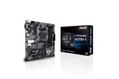 Mainboard - ASUS PRIME A520M-A II/CSM Mainboard - AMD A520 - AMD AM4 - DDR4 RAM - Micro-ATX - 90MB17H0-M0EAYC