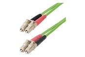 Netzwerk - Kabel - StarTech.com 10m (30ft) LC to LC (UPC) OM5 Multimode Fiber Optic Cabled - patch cable - 10 m - green - Grün - 10m - LCLCL-10M-OM5-FIBER