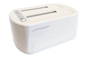 Festplatten Zubehör - LC Power LC-DOCK-U3-VI - HDD / SSD docking station - SATA - USB 3.2 (Gen 2x1) - LC-DOCK-U3-VI