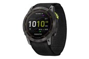 Smartwatches, Pulsuhren, Sportuhren & Schrittzähler - Garmin Enduro 2 Yes sport watch with strap - black - 32 GB - 010-02754-01
