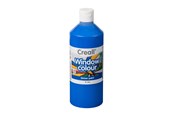 Kreativ-Spiele - Creall Window Paint Blue 500ml - 20025