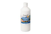 Kreativ-Spiele - Creall Window Paint White 500ml - 20028