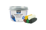 Kreativ-Spiele - Creall Supersoft Clay Safari colours 1750gr. - 25090