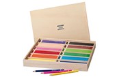 Kreativ-Spiele - Creall Maxi Colored Pencils in Storage Box 147dlg - 26515