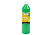 Kreativ-Spiele - Creall Finger Paint Preservative Free Green 750ml - 07805