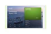 Wandhalterungen, AV-Halterungen & AV-Möbel - Crestron Electronics Crestron Room Scheduling Touch Screen TSS-1070-T-W-S-LB KIT - for Microsoft Teams - room manager - Bluetooth 802.11a/b/g/n/ac - smooth white - Max - recommended for - TSS-1070-T-W-S-LB KIT