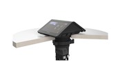 Wandhalterungen, AV-Halterungen & AV-Möbel - Crestron Electronics Crestron UCA-SMKR-UC2-3 mounting kit - low profile - for video conferencing system - black - Max - recommended for - UCA-SMKR-UC2-3