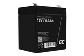 Batterien und Akkus - Green Cell alarm system battery - Lead Acid - 5.3 Ah - AGM45