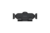 Handys - Anderes Zubehör - Baseus gravitational Car Phone Holder Lite to Ventilation Grid (black) - SUWX010001