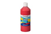 Kreativ-Spiele - Creall Gloss Gloss Paint Red 500ml - 01273