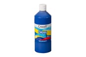 Kreativ-Spiele - Creall Gloss Gloss Paint Blue 500ml - 01275