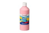 Kreativ-Spiele - Creall Gloss Gloss Paint Pink 500ml - 01280