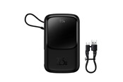 Powerbank (Akku) - Baseus Qpow PRO with cable 10000mAh 22.5W (Black) Powerbank (Akku) - schwarz - 10000 mAh - PPQD060101