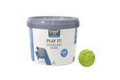Kreativ-Spiele - Creall Play It Play Sand Yellow 750gr. - 03204