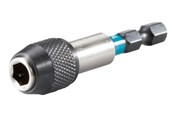 Haus & Garten - Makita Sleeve chuck bit holder Impact black 60 mm 1/4" B-66802 - B-66802