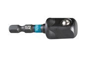 Haus & Garten - Makita Adapter Impact Black 1/2" 50 mm B-66874 - B-66874