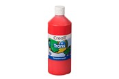 Kreativ-Spiele - Creall Transparent Paint Red 500ml - 23023