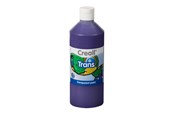 Kreativ-Spiele - Creall Transparent Paint Purple 500ml - 23024
