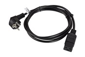 Stromkabel (Intern) - Lanberg - power cable - power CEE 7/7 to IEC 60320 C19 - 1.8 m - CA-C19C-10CC-0018-BK