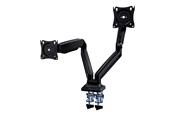 Monitorhalterung - Gembird Monitor Arm - Full-motion arm 2-display 17"-35" - MA-DA2-03