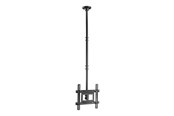Wandhalterungen, AV-Halterungen & AV-Möbel - Gembird CM-70ST-01 mounting kit - full-motion - for TV - black - Max 50 kg - recommended for 70" - CM-70ST-01