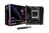 Mainboard - ASRock B650I LIGHTNING WIFI Mainboard - AMD B650 - AMD AM5 - DDR5 RAM - Mini-ITX - 90-MXBMP0-A0UAYZ